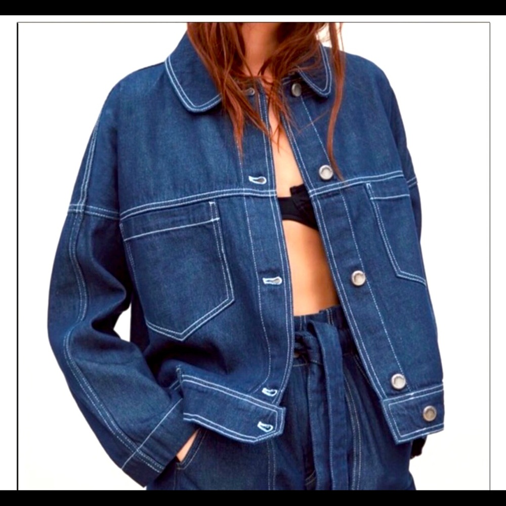 Michel Jean jacket top